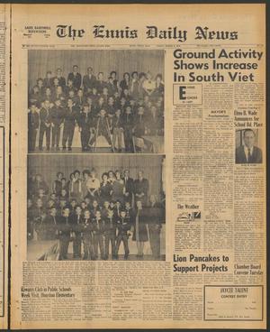 Primary view of object titled 'The Ennis Daily News (Ennis, Tex.), Vol. 78, No. 52, Ed. 1 Friday, March 6, 1970'.