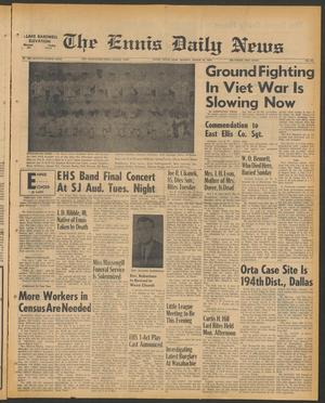The Ennis Daily News (Ennis, Tex.), Vol. 78, No. 60, Ed. 1 Monday, March 16, 1970