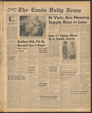 The Ennis Daily News (Ennis, Tex.), Vol. 78, No. 64, Ed. 1 Tuesday, March 17, 1970
