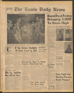 Primary view of object titled 'The Ennis Daily News (Ennis, Tex.), Vol. 78, No. 66, Ed. 1 Thursday, March 19, 1970'.