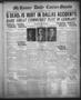 Thumbnail image of item number 1 in: 'McKinney Daily Courier-Gazette (McKinney, Tex.), Vol. 26, Ed. 1 Saturday, January 26, 1924'.