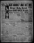Thumbnail image of item number 1 in: 'Borger Daily Herald (Borger, Tex.), Vol. 13, No. 277, Ed. 1 Wednesday, October 11, 1939'.