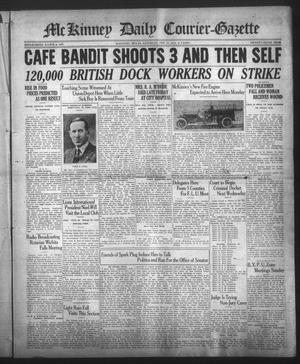 McKinney Daily Courier-Gazette (McKinney, Tex.), Vol. 26, Ed. 1 Saturday, February 16, 1924