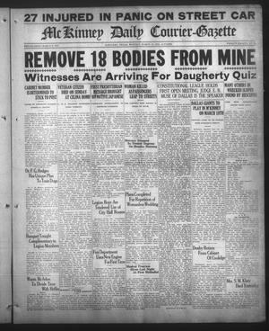 McKinney Daily Courier-Gazette (McKinney, Tex.), Vol. 28, Ed. 1 Monday, March 10, 1924