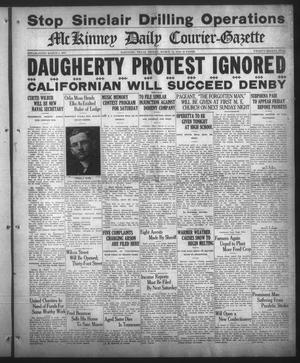 McKinney Daily Courier-Gazette (McKinney, Tex.), Vol. 28, Ed. 1 Friday, March 14, 1924