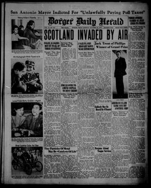 Borger Daily Herald (Borger, Tex.), Vol. 13, No. 281, Ed. 1 Monday, October 16, 1939