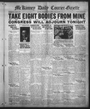McKinney Daily Courier-Gazette (McKinney, Tex.), Vol. 28, Ed. 1 Saturday, June 7, 1924