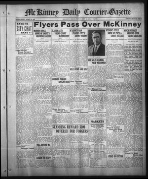 McKinney Daily Courier-Gazette (McKinney, Tex.), Vol. 28, Ed. 1 Friday, September 19, 1924