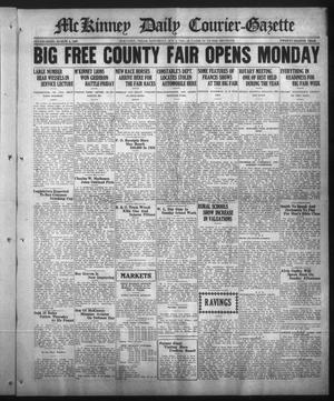 McKinney Daily Courier-Gazette (McKinney, Tex.), Vol. 28, Ed. 1 Saturday, October 4, 1924