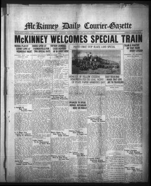 McKinney Daily Courier-Gazette (McKinney, Tex.), Vol. 28, Ed. 1 Thursday, November 13, 1924