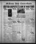 Thumbnail image of item number 1 in: 'McKinney Daily Courier-Gazette (McKinney, Tex.), Vol. 28, Ed. 1 Wednesday, December 3, 1924'.