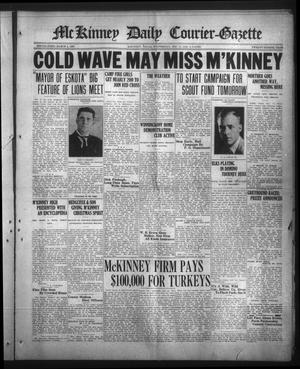 McKinney Daily Courier-Gazette (McKinney, Tex.), Vol. 28, Ed. 1 Wednesday, December 17, 1924