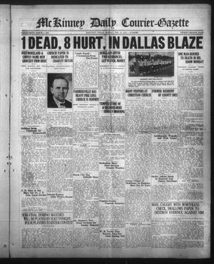 McKinney Daily Courier-Gazette (McKinney, Tex.), Vol. 28, Ed. 1 Monday, December 29, 1924