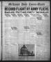 Thumbnail image of item number 1 in: 'McKinney Daily Courier-Gazette (McKinney, Tex.), Vol. 28, Ed. 1 Thursday, May 22, 1924'.