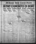 Thumbnail image of item number 1 in: 'McKinney Daily Courier-Gazette (McKinney, Tex.), Vol. 28, Ed. 1 Thursday, June 5, 1924'.
