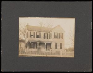 Primary view of object titled '[Director's Residence, Lutheran College]'.