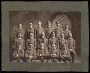 Primary view of object titled '[1903-04 Cadets, Evangelical Lutheran College]'.