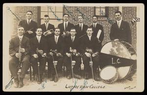 [1913 Texas Lutheran College Orchestra]