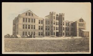 [Old Main Building, Newly Completed]