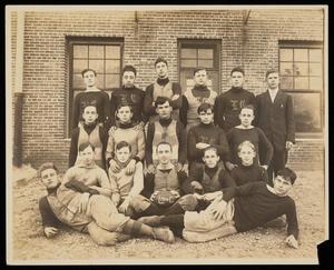 Primary view of object titled '[1914 Texas Lutheran College Football Team]'.
