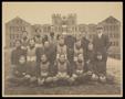 Thumbnail image of item number 1 in: '[1912-13 Texas Lutheran College Football Team]'.