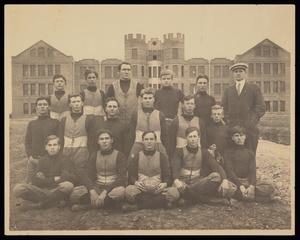 [1912-13 Texas Lutheran College Football Team]