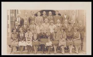 [1926 Senior Class, Texas Lutheran College]