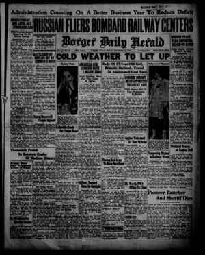 Borger Daily Herald (Borger, Tex.), Vol. 14, No. 31, Ed. 1 Friday, December 29, 1939