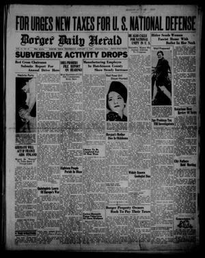 Borger Daily Herald (Borger, Tex.), Vol. 14, No. 35, Ed. 1 Wednesday, January 3, 1940