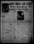 Primary view of Borger Daily Herald (Borger, Tex.), Vol. 14, No. 45, Ed. 1 Monday, January 15, 1940