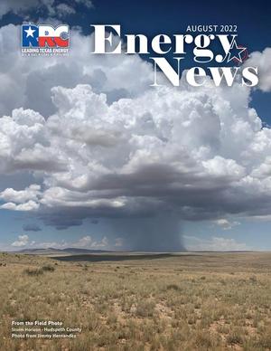 Primary view of object titled 'RRC Energy News, August 2022'.