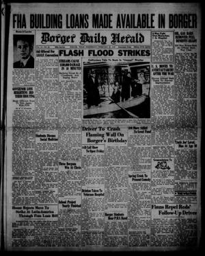 Borger Daily Herald (Borger, Tex.), Vol. 14, No. 83, Ed. 1 Wednesday, February 28, 1940