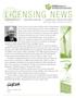 Primary view of Licensing News, September 2006, Volume 11, Issue 2