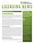 Journal/Magazine/Newsletter: Licensing News, Winter 2010, Volume 14, Issue 2