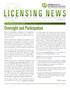 Journal/Magazine/Newsletter: Licensing News, November 2012