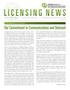 Journal/Magazine/Newsletter: Licensing News, July 2014