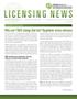 Journal/Magazine/Newsletter: Licensing News, July 2016