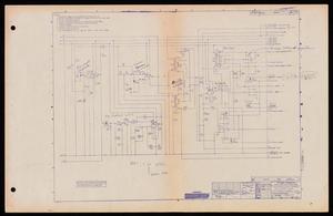 Schematic-OSC/Demod/lnteg & Post Ampl Circuit Board Number 8 - LSGE