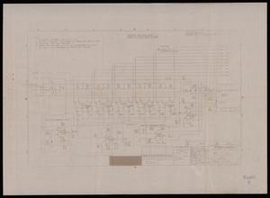 Primary view of object titled 'Schematic D/A Converter Circuit Board No 9 LSG'.