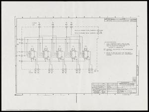 Primary view of object titled 'Logic Diagram A5 Main Ladder Memory Logic Bits 6-10, Multiplexer A/D Converter'.