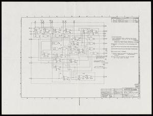 Primary view of object titled 'Logic Diagram A4 Offset Control No1 & No3 Site Survey/Flip Cal Prog'.