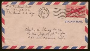 [Letter from Theodore H. Kirkland to Charles Stasny, July 12, 1944]