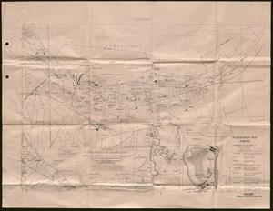 Primary view of object titled 'Map of Amori, Japan Waterways'.