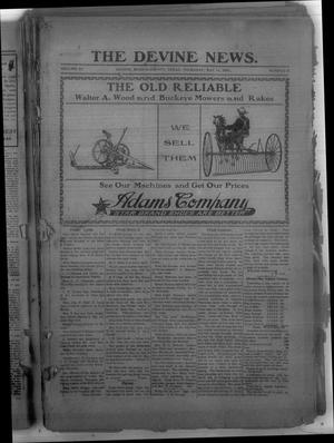 The Devine News. (Devine, Tex.), Vol. 11, No. 5, Ed. 1 Thursday, May 16, 1907