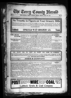 The Terry County Herald (Brownfield, Tex.), Vol. 7, No. 16, Ed. 1 Friday, July 28, 1911