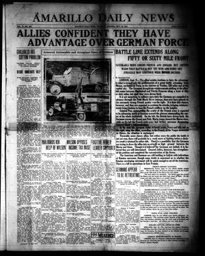 Amarillo Daily News (Amarillo, Tex.), Vol. 4, No. 267, Ed. 1 Thursday, September 10, 1914