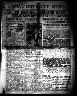 Amarillo Daily News (Amarillo, Tex.), Vol. 4, No. 270, Ed. 1 Sunday, September 13, 1914