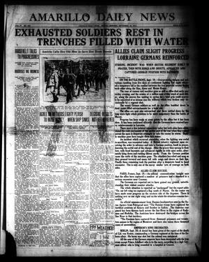 Amarillo Daily News (Amarillo, Tex.), Vol. 4, No. 276, Ed. 1 Sunday, September 20, 1914