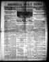 Thumbnail image of item number 1 in: 'Amarillo Daily News (Amarillo, Tex.), Vol. 4, No. 283, Ed. 1 Tuesday, September 29, 1914'.