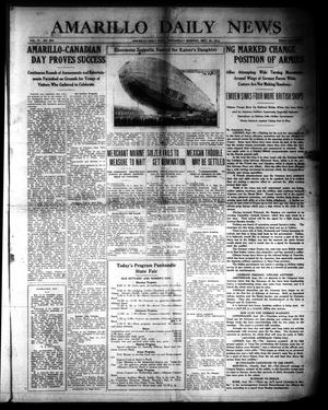Amarillo Daily News (Amarillo, Tex.), Vol. 4, No. 284, Ed. 1 Wednesday, September 30, 1914